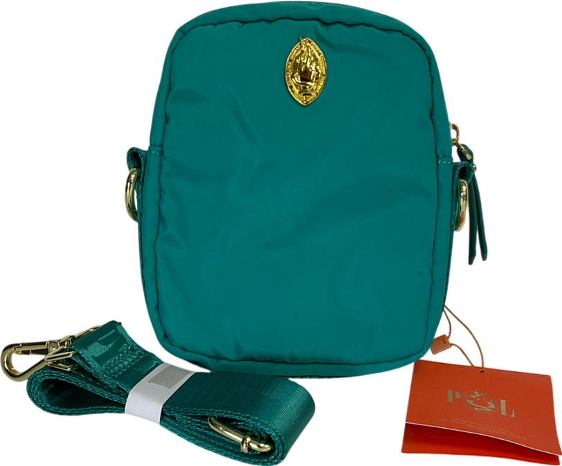 Poppy Lissiman Blue Nifty Camera Bag One Size