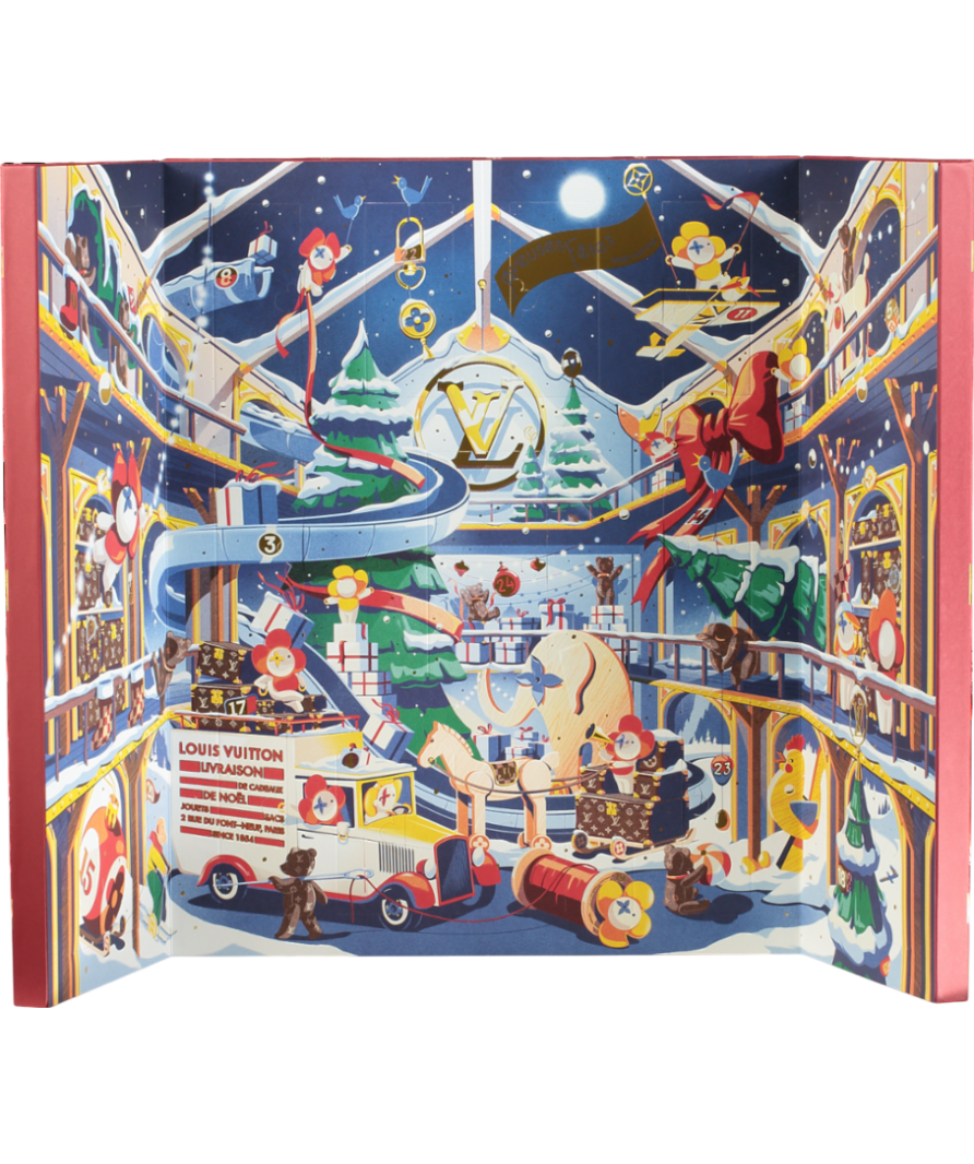 Louis Vuitton Ltd.Edition Red Advent Calendar