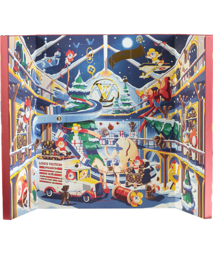 Louis Vuitton Ltd.Edition Red Advent Calendar