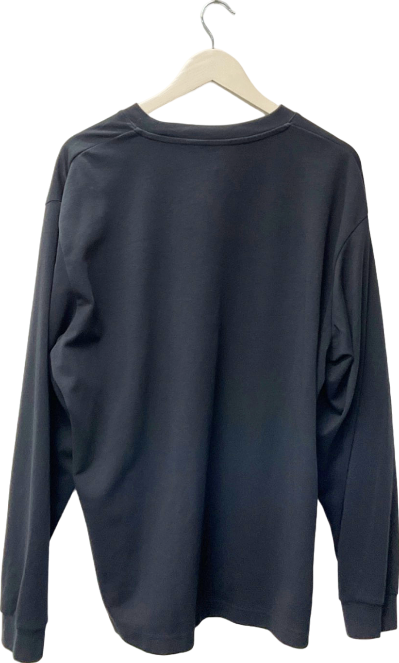 Uniqlo Black U Long Sleeve T-Shirt UK XL