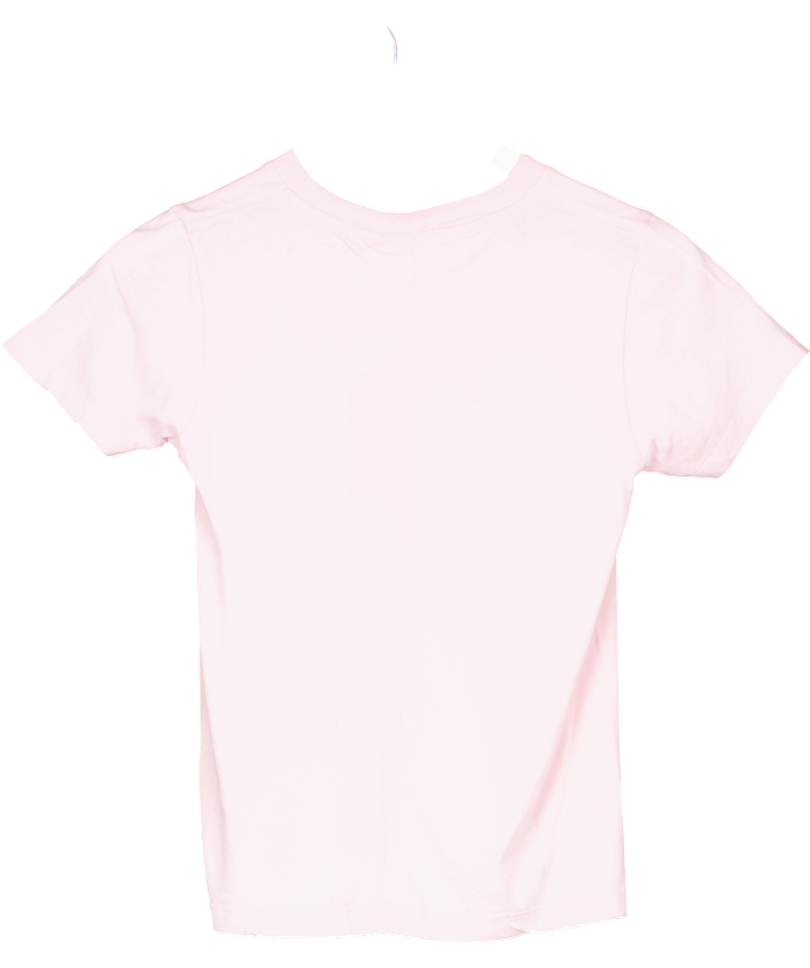 American Vintage Pink T-shirt In Cherry Blossom UK S