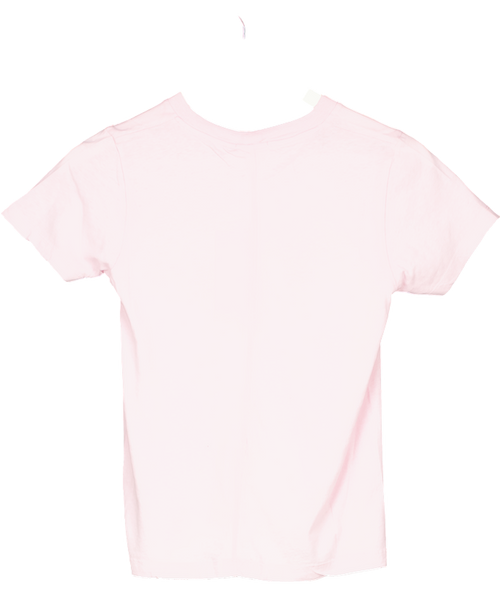 American Vintage Pink T-shirt In Cherry Blossom UK S