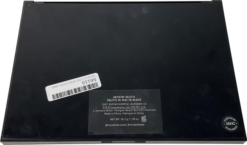 Morphe Artistry Palette Artistry One size