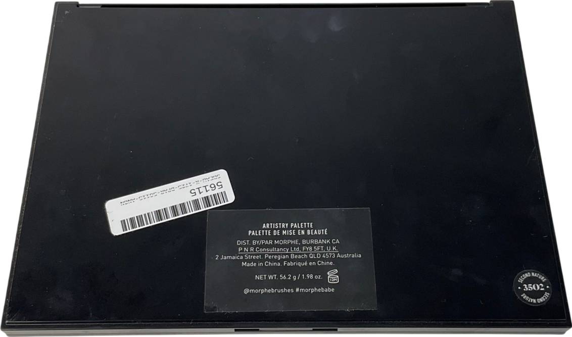 Morphe Artistry Palette Artistry One size