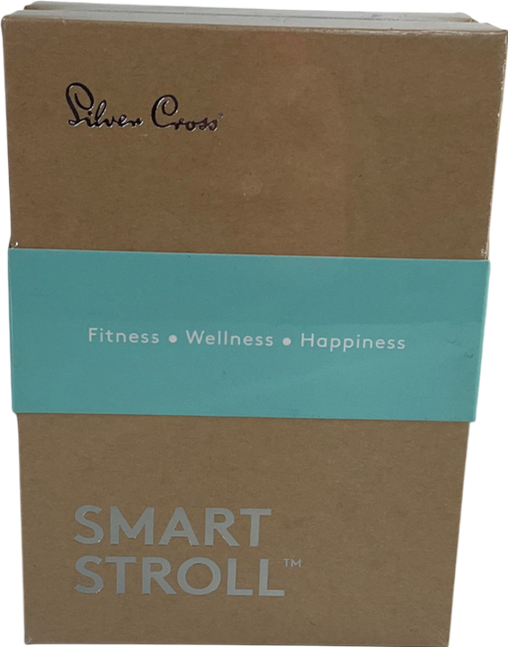 Silver Gross White Smart Stroll Air Quality Monitor and Route Tracker for pushchairs