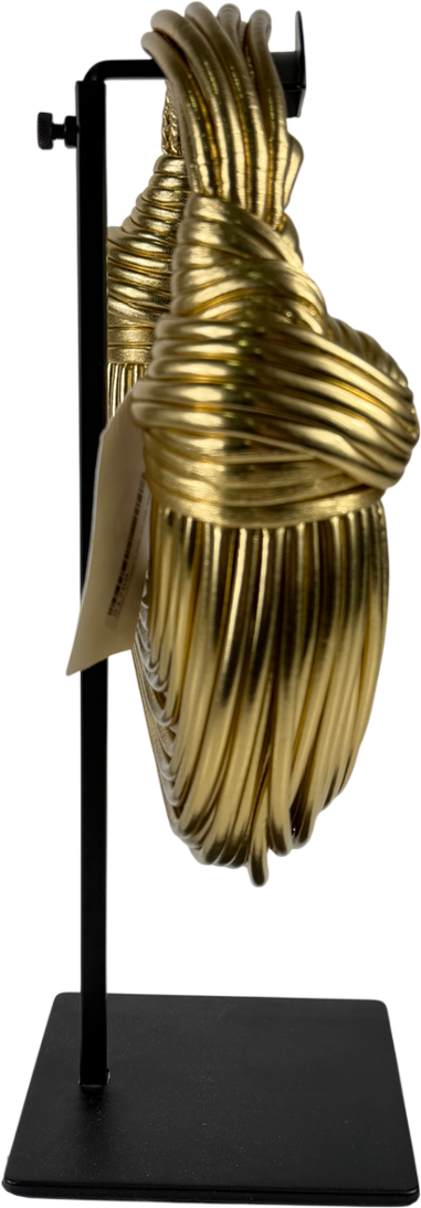Olivia Sales Metallic Gold Nelly Bag