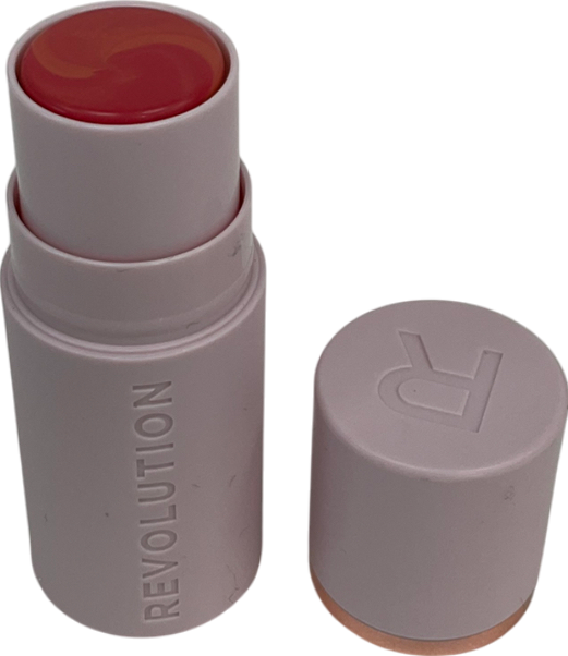 Revolution Skin Silk Marble Blush Sunkissed Apricot 4.5g