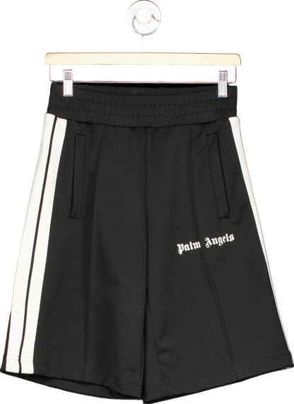 Palm Angels Black Track Shorts XXS