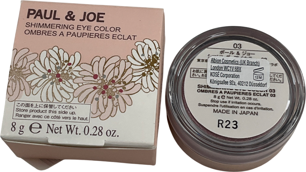 Paul & Joe Shimmering Eyeshadow 03 8g