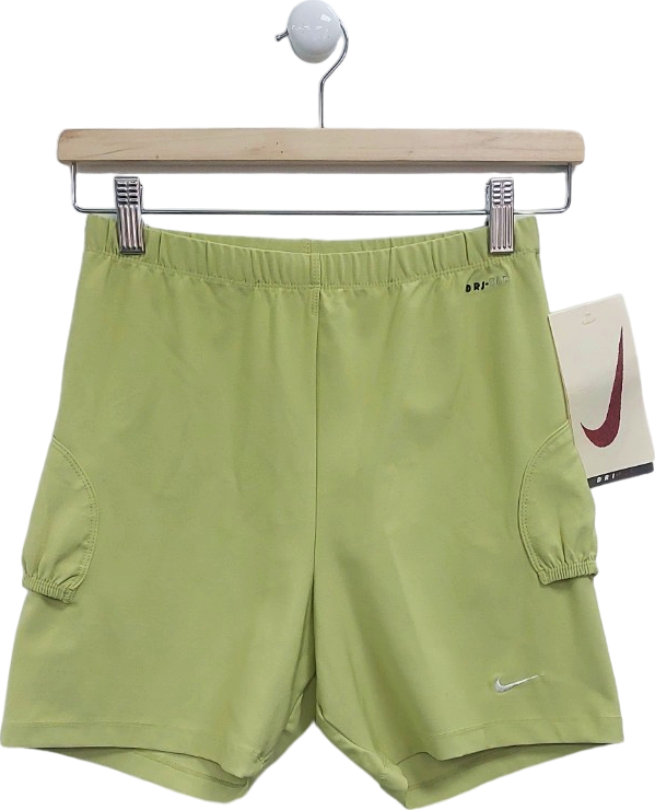 Nike Green Dri-FIT Shorts UK L