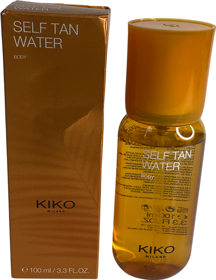 Kiko Milano Self Tan Water 100ml