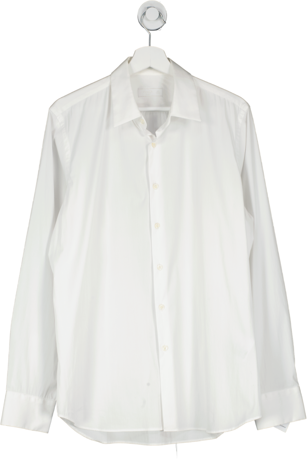 Prada White Slim Fit Shirt UK 42" CHEST