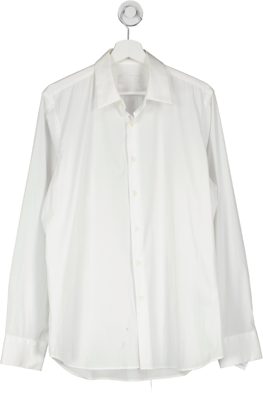 Prada White Slim Fit Shirt UK 42" CHEST