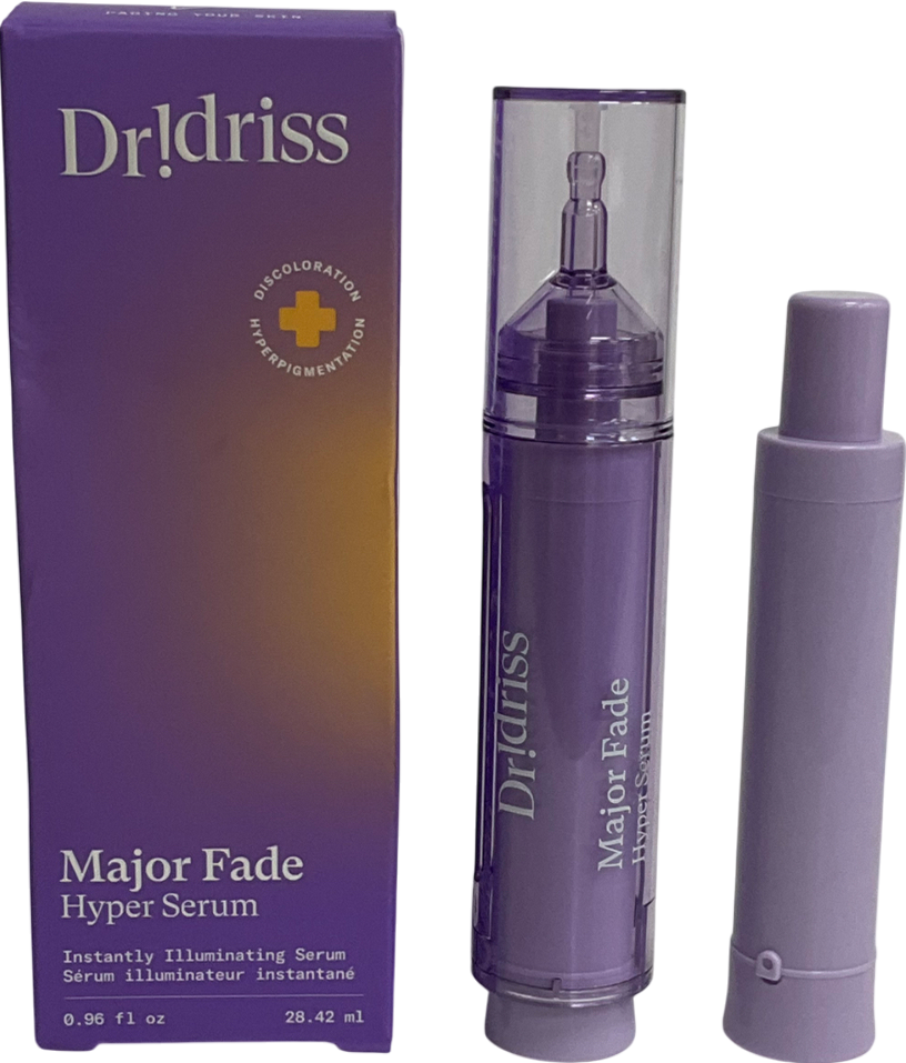 Dr!driss Major Fade Hyper Serum 28.42ml