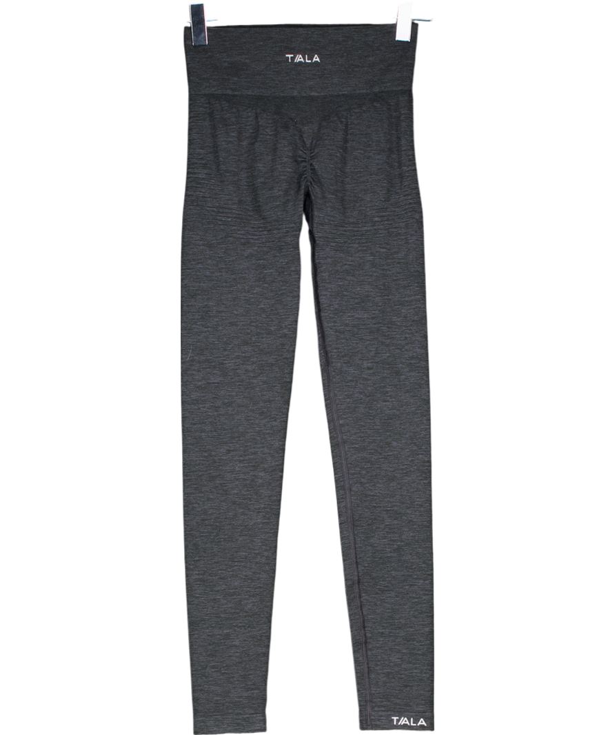 t/ala Black Sculpt Seamless Legging UK XS