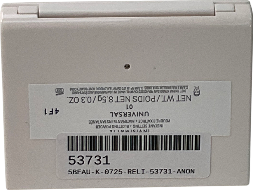 Fenty Invisimatte Instant Setting + Blotting Powder 01 8.5g