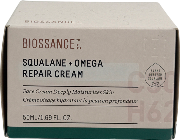 BIOSSANCE Squalane + Omega Repair Cream 50ml