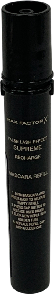 maxfactor False Lash Effect Supreme Recharge Mascara Refill - Black Black 8ml