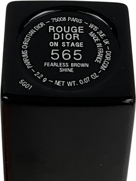 DIOR Lipstick Rouge Dior On Stage 565 Fearless Brown One size