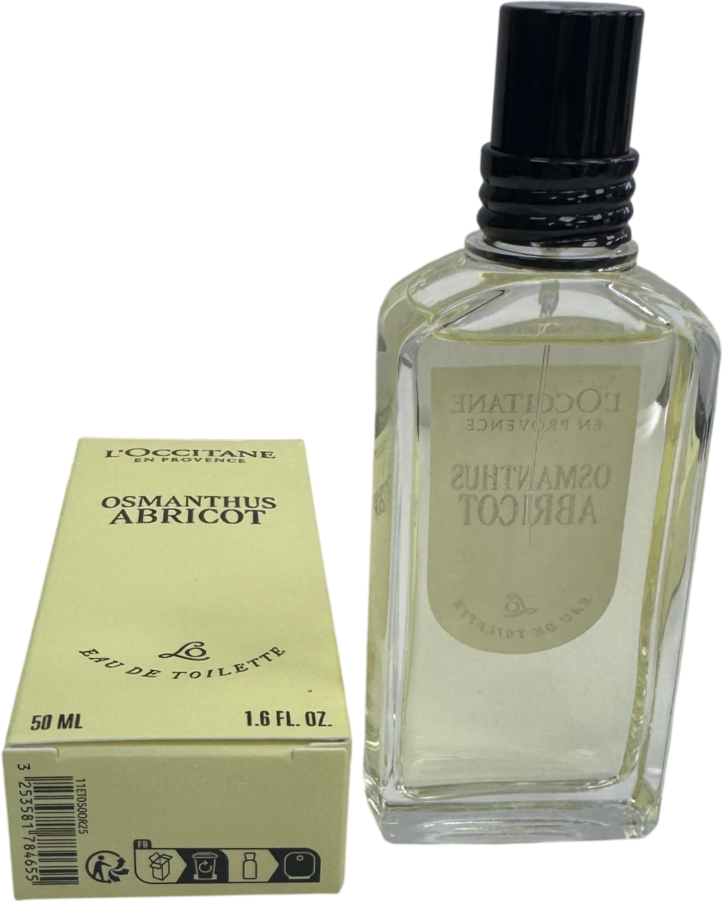 L'Occitane Osmanthus Abricot Eau De Toilette 50ml