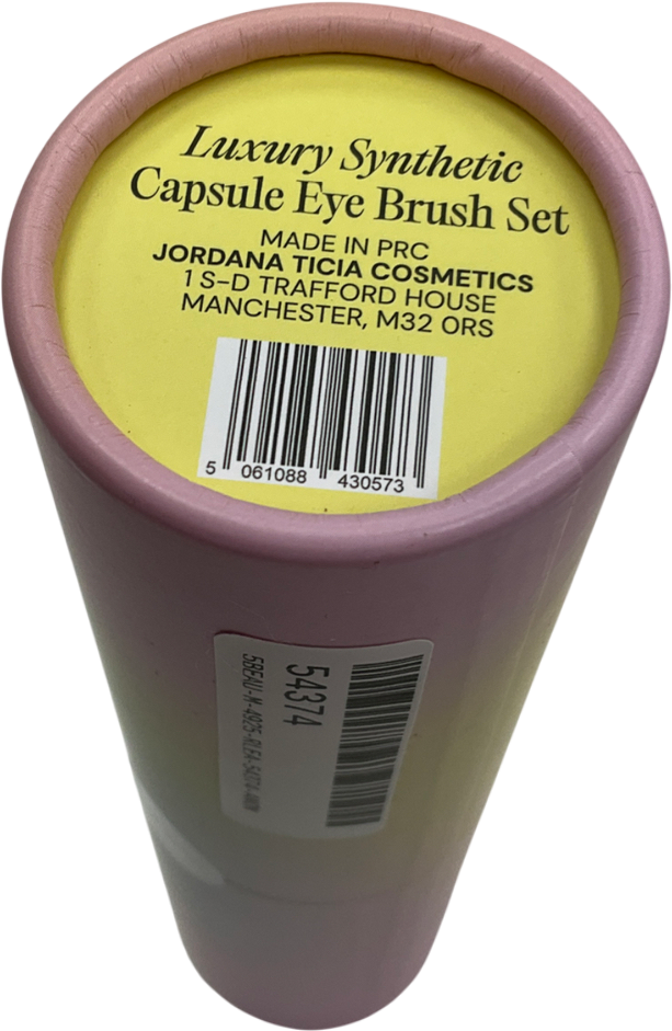 jordana ticia Capsule Eye Brush Set One size