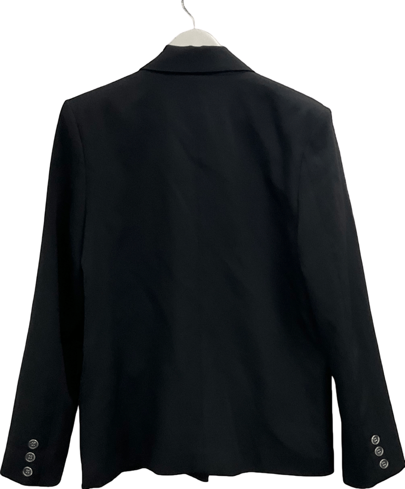 SLA the label Black Oversize Blazer UK L