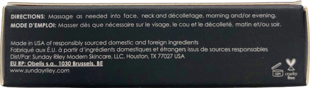 Sunday Riley C.E.O. Glow Vitamin C + Turmeric Face Oil 5 ml