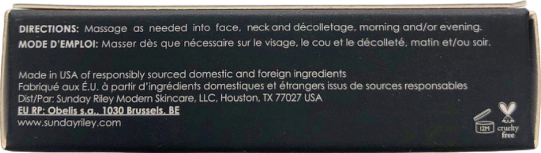 Sunday Riley C.E.O. Glow Vitamin C + Turmeric Face Oil 5 ml