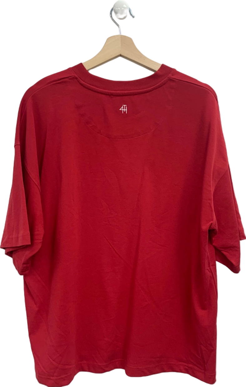 4th + Reckless Red Fourth 1990 T-Shirt UK M