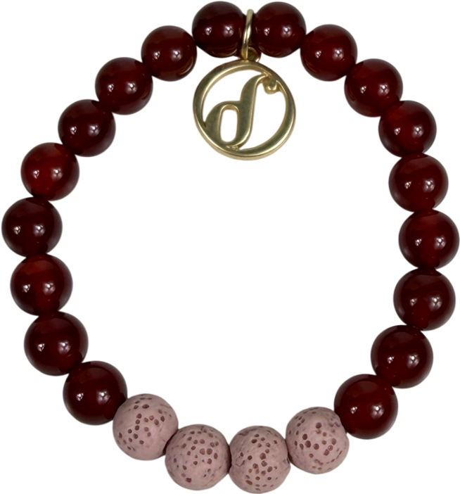 Orebella Red Aura Bracelet