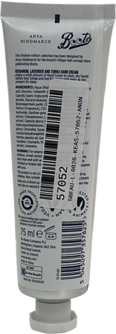 Boots Hand Cream 75ml