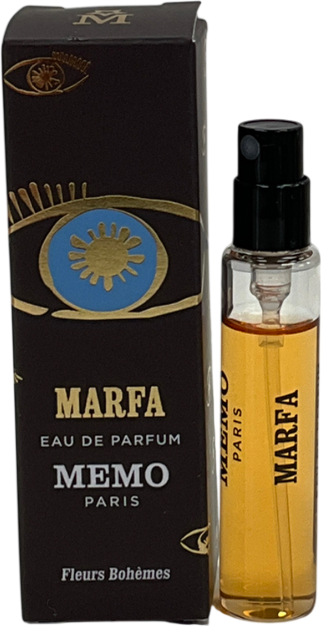 Memo Marfa Eau De Parfum Unisex 5ml