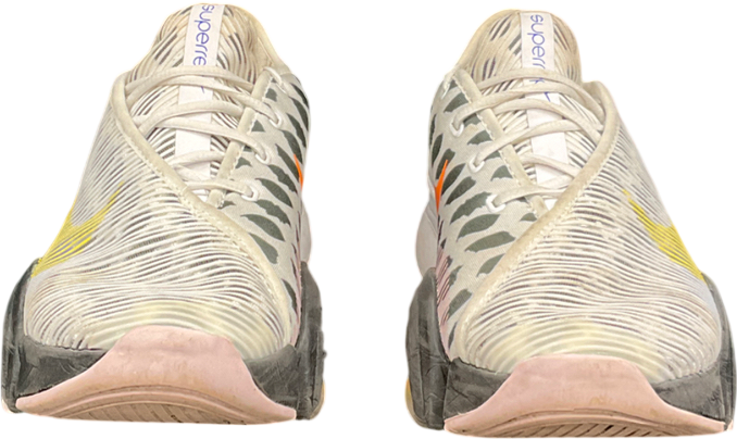 Nike White Air Zoom Super Rep Trainers UK 5 EU 38 👠