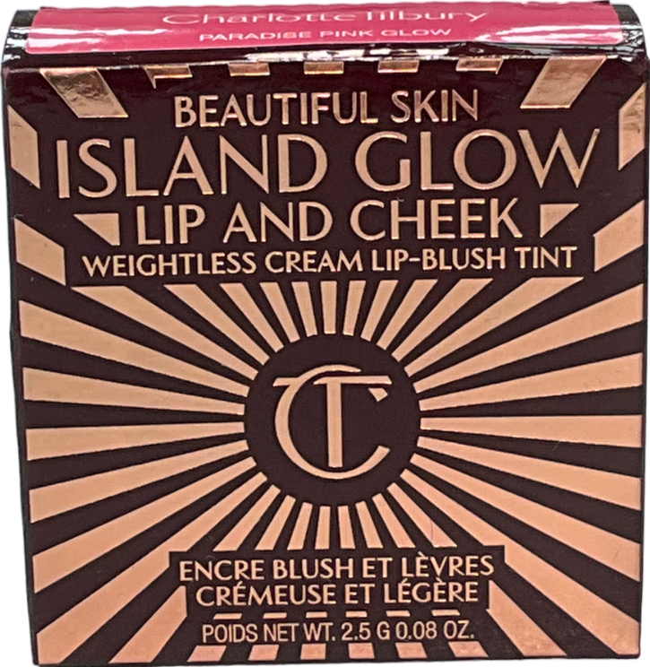 Charlotte Tilbury Lip Cheek Tint Paradise Pink 2.5