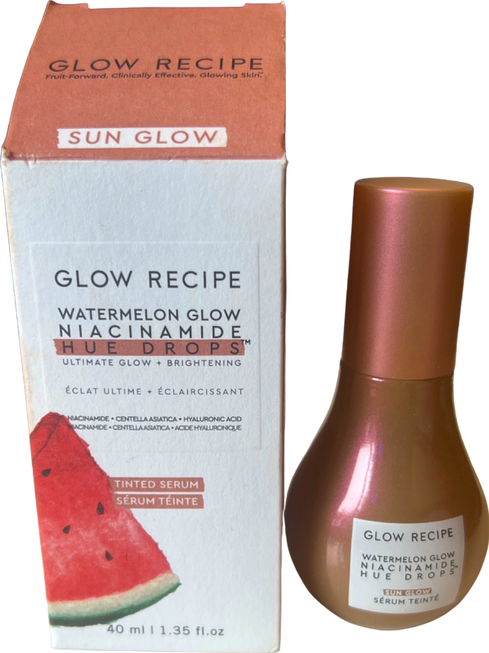 Glow Recipe Watermelon Glow Niacinamide Hue Drops Sun Glow 40ml
