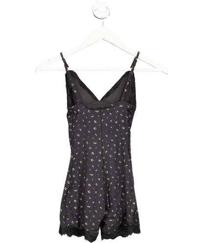 SKIMS Black Slip Dress UK XS