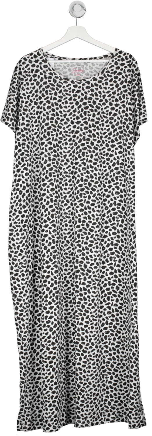 Pretty Sectrets White Maxi Nightie UK XXXL