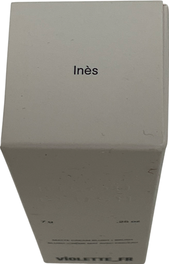 violette Cream Blush + Brush Bisou Blush Ines 7g