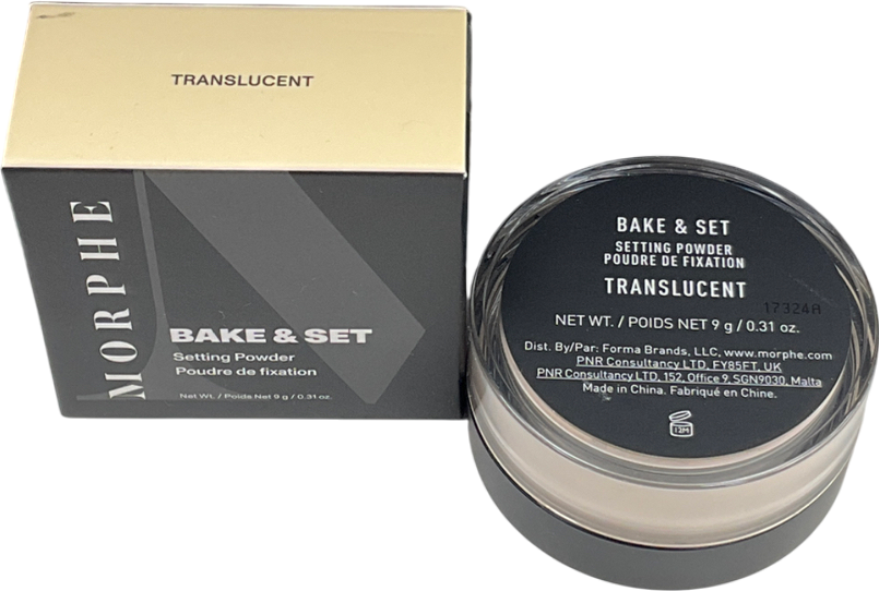 Morphe Bake & Set Setting Powder Translucent 9g