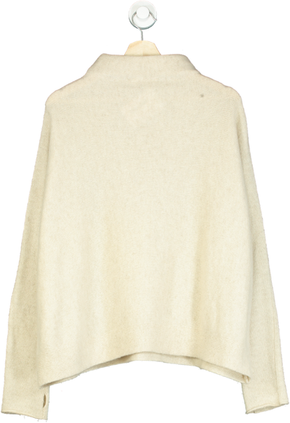 Bamford Cream Cashmere Jumper UK S