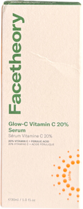 facetheory Glow-c Vitamin C 20% Serum 30ml