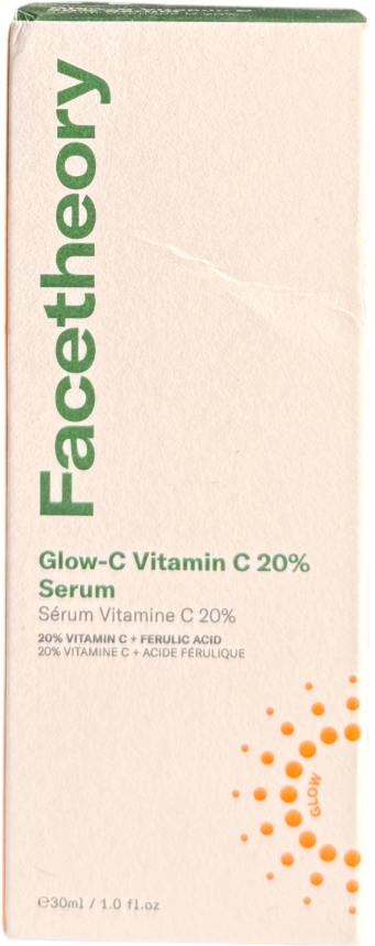 facetheory Glow-c Vitamin C 20% Serum 30ml