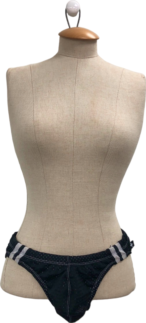 Andrew Christian Black Briefs UK S