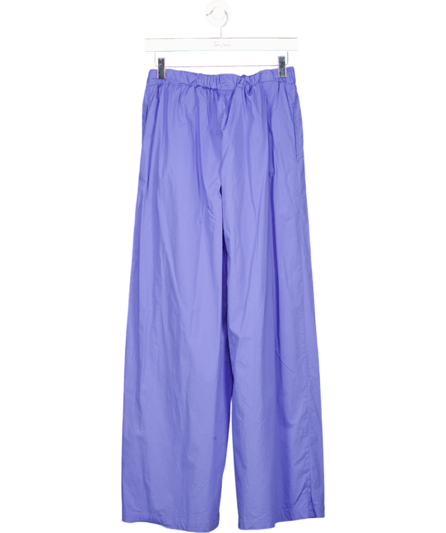 TALA Blue Poplin Trouser UK S