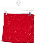 Lovers and Friends Red Selma Mini Skirt UK XS