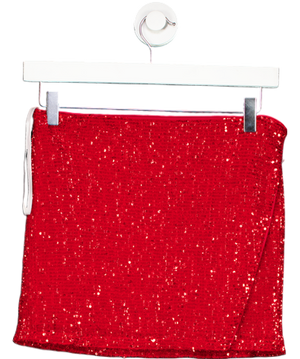 Lovers and Friends Red Selma Mini Skirt UK XS