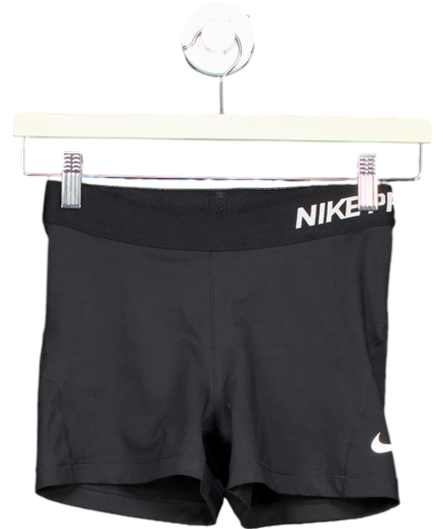 Nike Black Dri-fit Compression Shorts UK S