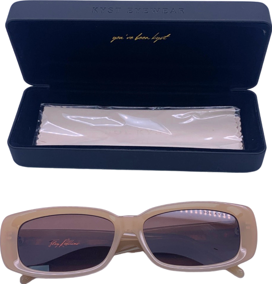 Kyst Eyewear Beige Sol Kyst Sunglasses