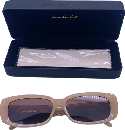 Kyst Eyewear Beige Sol Kyst Sunglasses