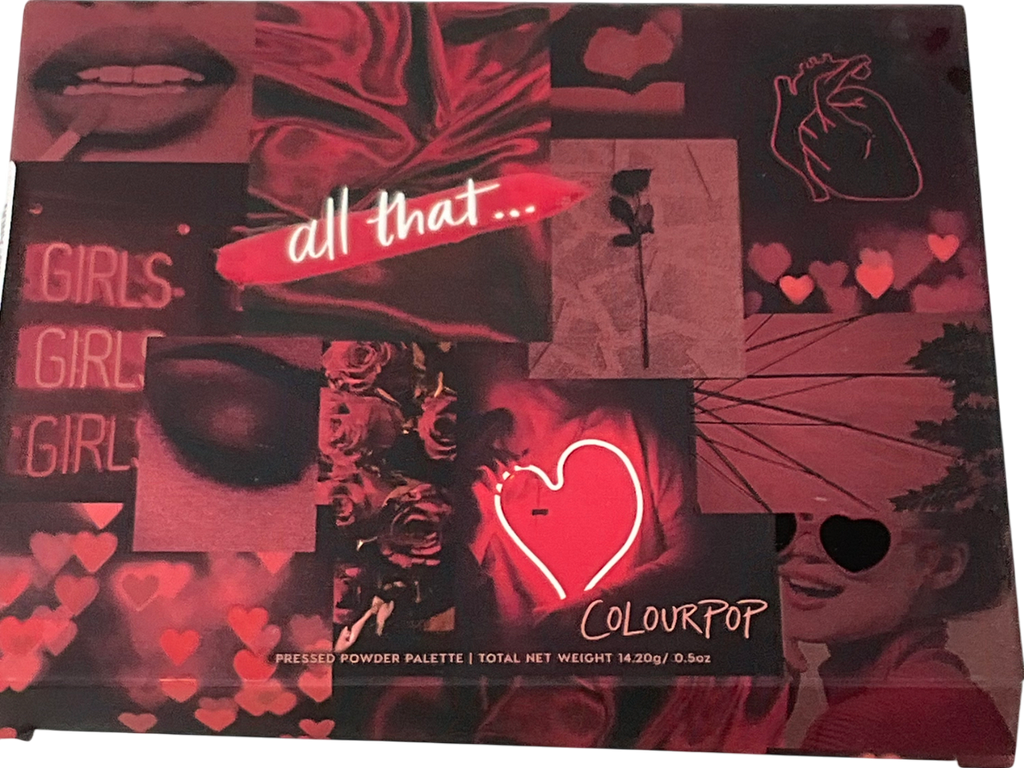 colourpop All That Eyeshadow Palette All That One size